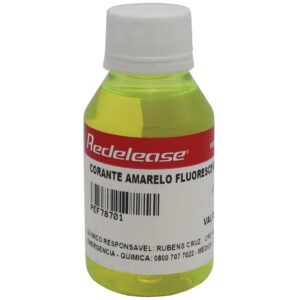 Corante Amarelo Fluorescente 0,100 L
