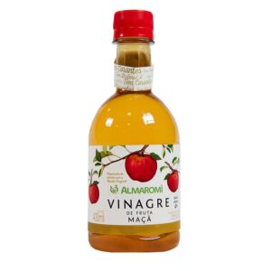 Vinagre de Maçã 400ml – Almaromi – Zero açúcar