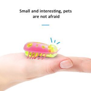 Brinquedos Elétricos Para Gatos De Escalando Obstáculos Virem Automáticomente Insetos Interativos