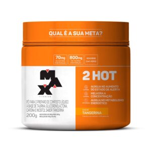 Termogênico 2Hot 200g – Max Titanium