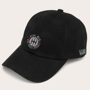 Boné masculino baseball Real Men Carros Marcha bone preto original Tribos