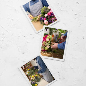 Papel Fotográfico 230g A4 50 Folhas Brilhante Glossy Masterprint Premium