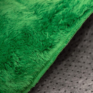 Tapete Felpudo Sala ou Quarto Pelo Curto 150×200 verde grama