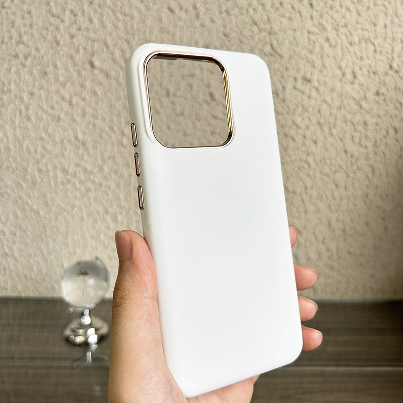 Capa de silicone premium para telefone com sensação de pelei XiaoMi 13/Mi 13 Lite/XiaoMi 12 Lite/xiaomi 12