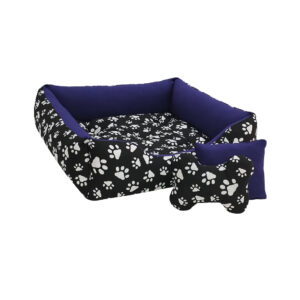 Cama Para Cachorro Porte Médio 80×60 Com Almofadinhas Para seu Pet Brincar