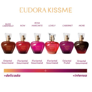 Colônia Eudora Kiss Me