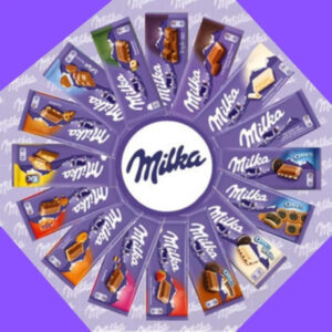 3 Unidades Chocolate Barra Milka 100g – Aleatorio Sem Escolha