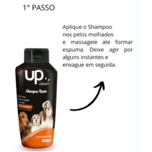 KIt Shampoo para Cachorro Raças Golden – labrador + Desembaraçador + Condicionador Raças Universal