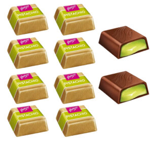 10 Chocolate Pistache Goplana Importado Polônia