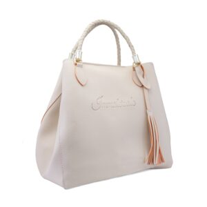 Bolsa Shopper Feminina Grande Sacola Dois Jeitos de Usar Use na Faculdade e Trabalho
