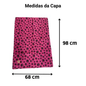 Capa para Colchonete Almofada 98x68cm