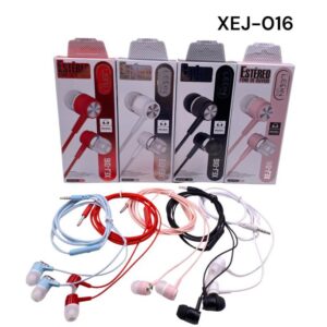 Fone Ouvido c/ Fio e microfone – Conector Tipo P2 (3.5mm) – Várias Cores – XEJ-016