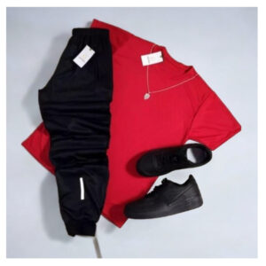 Kit Dry Fit Camisa + Calça Lisa Sem Estampa Com Diversas Cores