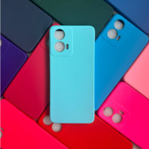 KIT CAPA + PELICULA 3D PARA MOTOROLA MOTO G24 CAPINHA AVELUDADA CASE