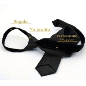 Gravata Slim Com Nó Pronto e Regulagem Juvenil Lilas Pajem Casamento Batizado