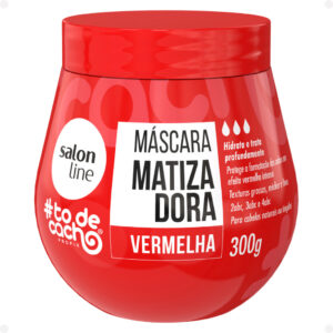 Máscara Matizadora TODECACHO Salon Line 300g ou 500g