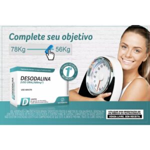 Termogênico Desodalina 600mg 60 Cápsulas Original – Power Supplements