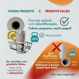 Papel Lençol Hospitalar Branco 50×50 10 Rolos Ns Paper