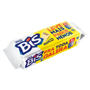 Bis Branco – Kit Com 3 Unidades De 100,8g