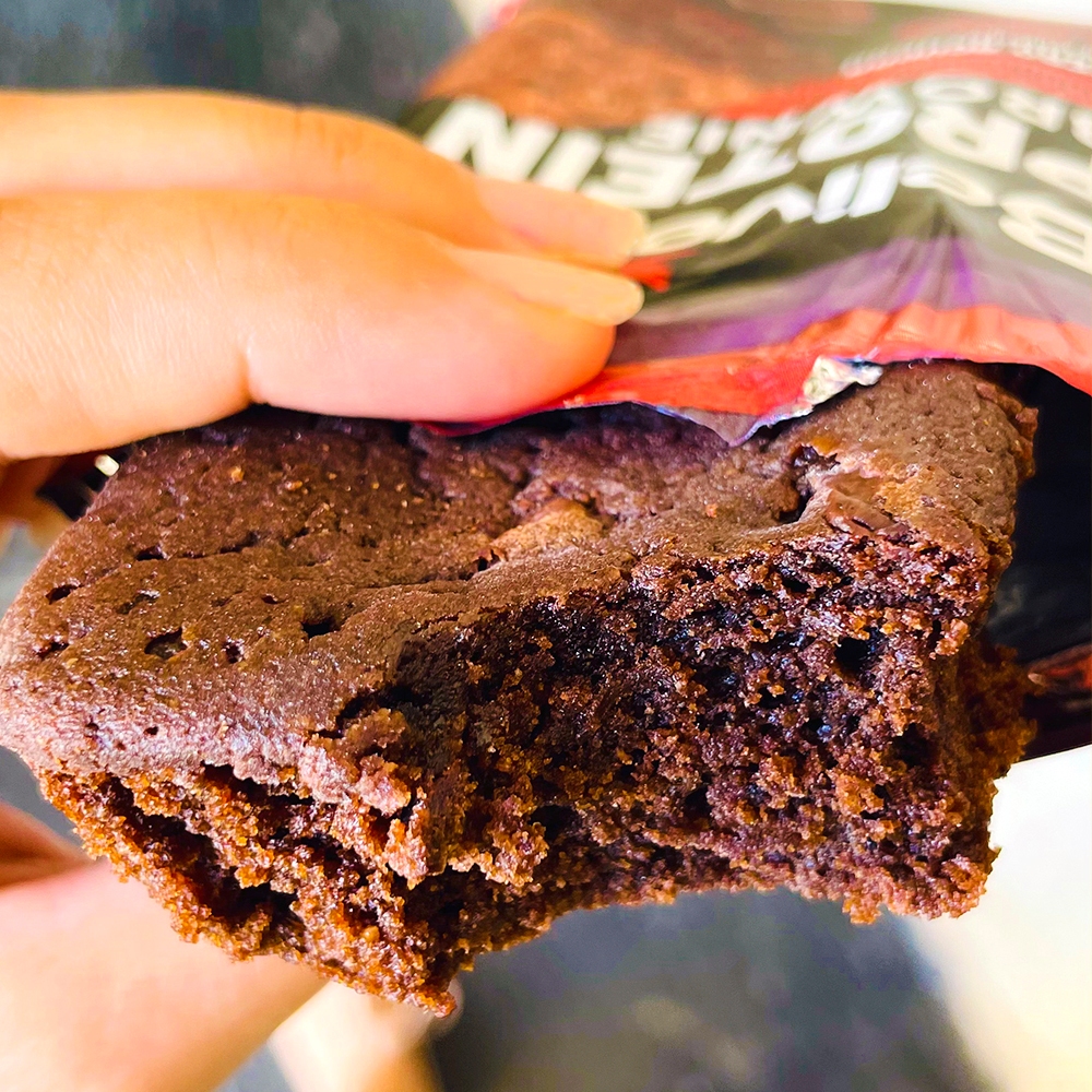 Kit 3 Brownies Protein Double Chocolate Zero Açúcar Sem Glúten Belive