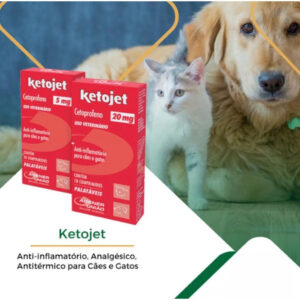 Ketojet 20mg Agener União 10 Comprimidos