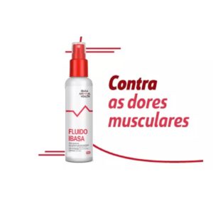 Fluido Muscular Spray Ibasa 100ml – Anti-Inflamatório e Analgésico