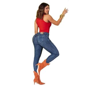 Calça Pit Bull Clara Jeans Lycra Original Bojo Removível