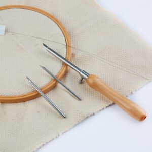 Conjunto De Caneta Para Bordar Com Agulha De Kit De Costura Artesanal