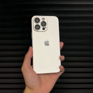 Ultra-fino Capa Iphone Laca metálica De Estojo silicone fosco Luxo Para Iphone 11 12 13 14 15 Pro Max 15 Plus