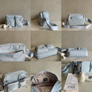 Kip Saco A Tiracolo Leve Feminino diagonal De Bolso Múltiplo KI6938