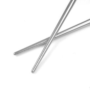 Kit 5 Pares (10 Palitos) Hashi Azul E Branco Com Estampa De Flor De Porcelana Estilo Vintage