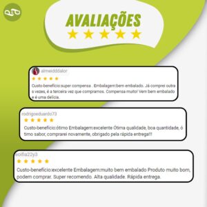 Aveia Flocos Médios – 1Kg – P&P