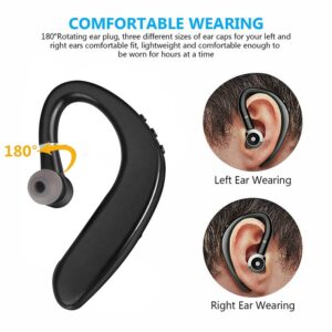 S109 Fone De Ouvido Esportivo Sem Fio Bluetooth 5.0 Ruído Cancelando Fones Com Microfone