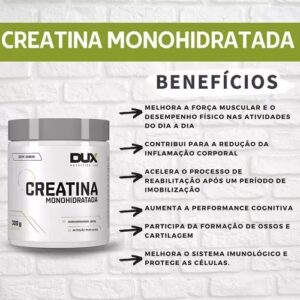 Creatina 100% Pura 300g – Dux Nutrition