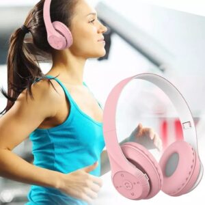 Fone Confortável P47 ST95 Sem Fio Headphone Jogo Fones De Ouvido WIRELESS 5.0 EDR