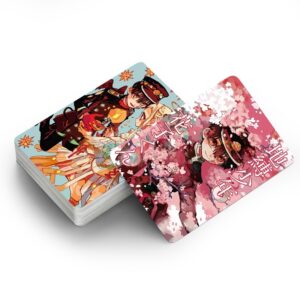 Anime Yugi Amane Hanako-kun Lomo Card Impressão Em Cores De Dupla Face Cartão Fotográfico 30pcs/Caixa