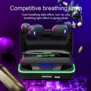 E10 Pro Fone De Ouvido Bluetooth 5.1 Sem Fio TWS Touch Noise Reduction Waterproof