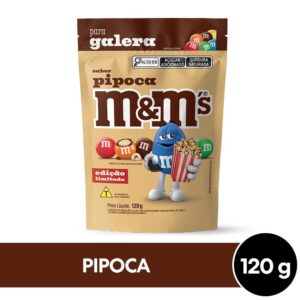 Chocolate M&M’S Pipoca Para A Galera 120g
