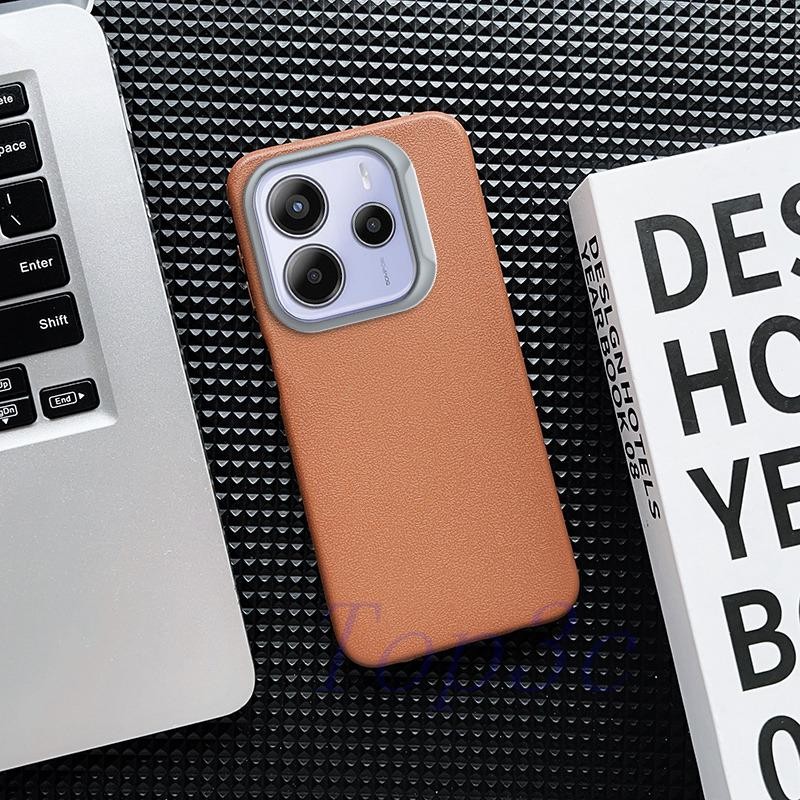 Capinha Redmi Note 14 5G/note14 Macia De silicone Empresarial De Cor Sólida SPW