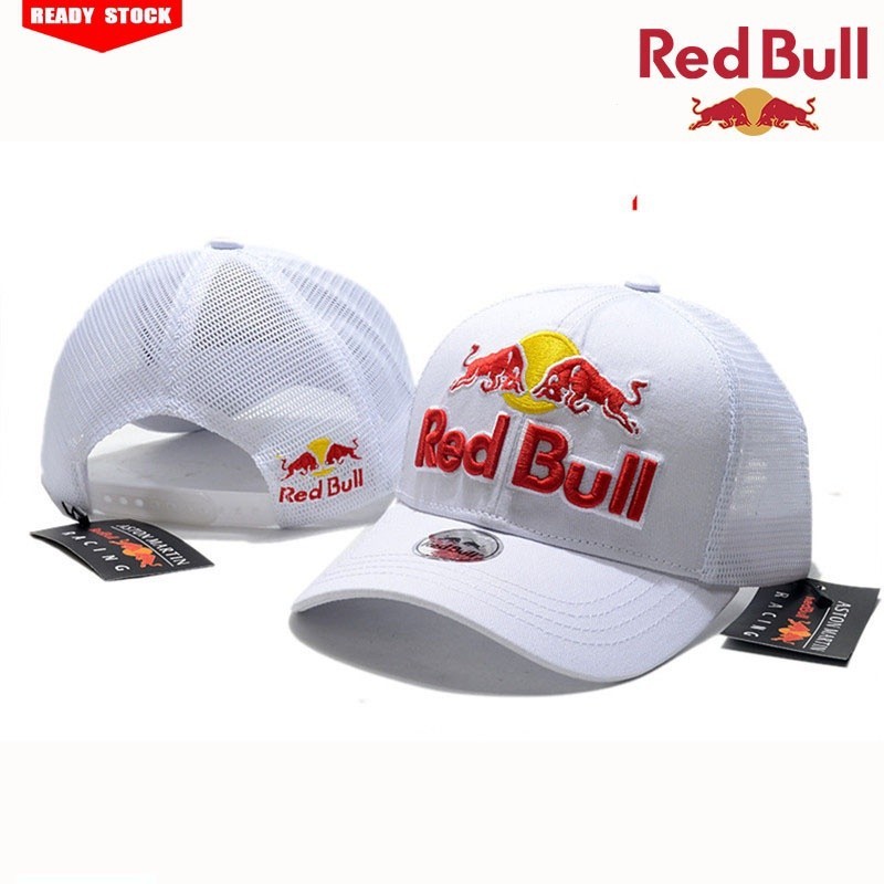 Aston Martin Red Bull Trucker Chapéu Para Mulheres Homens REDBULL Boné De Beisebol Esportivo