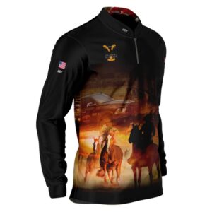 Camisa Camiseta Masculina Brk Agro Diversas Yellowstone com Proteção UV50+