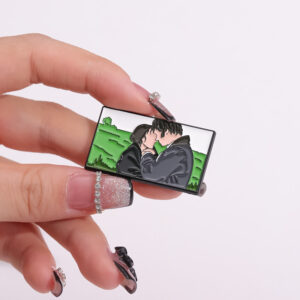 Orgulho E Preconceito Pin Personagens De Filme Broches Sr . Darcy Romantic Lover Story Book Mochila Lapela Crachá Jóias Presentes