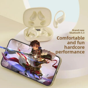 Novos fones ouvido bluetooth ows x32 estilo over-ear bateria longa tela digital esportes de pode ser entregado