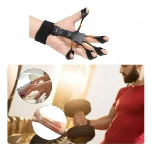 FORTALECEDOR DEDOS FISIOTERAPIA FLEXIVEL SILICONE