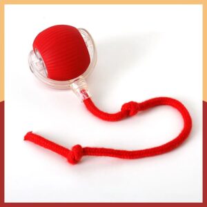 Brinquedo Interativo Da Bola Do Gato , De Rolamento Automática Com Cauda , Esperto Recarregável Animal De Estimação