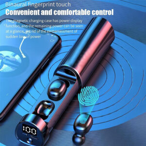 N21 TWS Fones De Ouvido Sem Fio Bluetooth Com Phone Power Exhibition Led Lanterna De Telefone