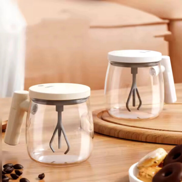 Copo Caneca Mixer Misturador Automática Chávena Agitadora Elétrica Giratória Para De Chá De Leite De Chocolate